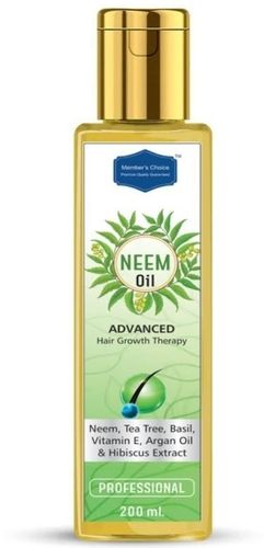 Purity 100% Advanced Hair Growth Therapy Neem Teatree And Basil Hair Oil, 200 Ml