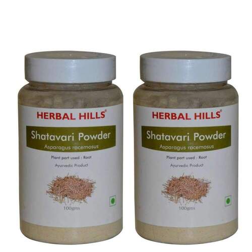 Purity 100 Percent Ayurvedic Healthy Dried Organic Shatavari Powder
