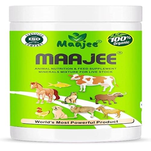 Rich In Minerals And Nutrients And Enhances Growth Imunity Booster Maajee Animal Nutrition Feed