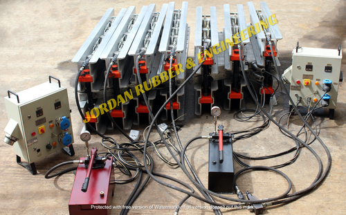 Rubber Conveyor Belt Vulcanizing Press Machine
