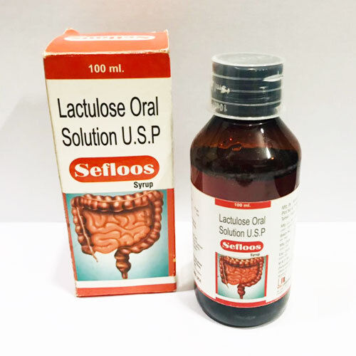 Sefloos Lactulose Oral Solution Usp, 100 Ml For Constipation