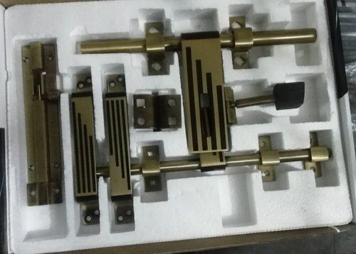 Stainless Steel Doors Antik door kit SS, For Hardware Fitting, Grade: 202