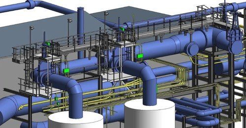 Steam Pipe Line Fabrication Services