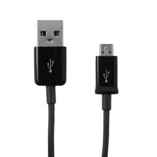 Black Tangle Free Quick Transferring Easily Compatible Seamless Usb Data Cable