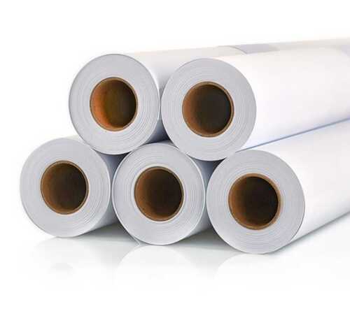 White Plain Pvc Flex Banner Roll For Making Advertising Banners, 2-10 Mm