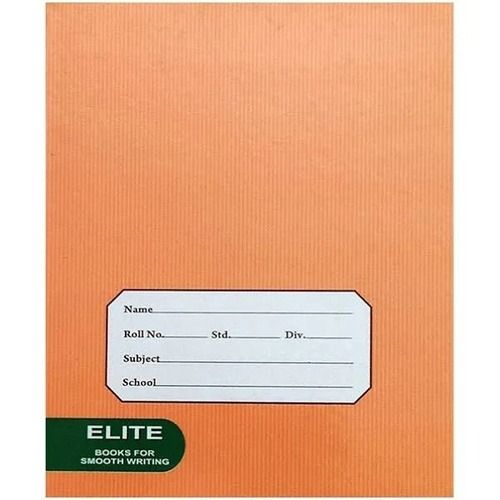 250 Pages Soft Cover Rectangular Shape Hard Bounded A4 Paper Notebook