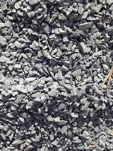 Aggregate Tiny Fragments Crushed Black Stone Chips For Construction Solid Surface