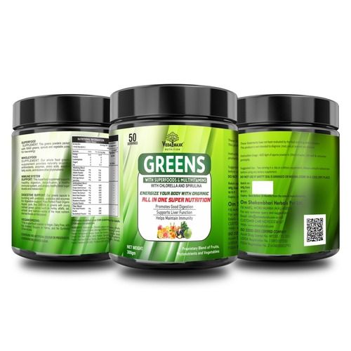 Greens All In One Super Nutrition Superfood Multivitamin Protein Powder Shelf Life: 12 Months