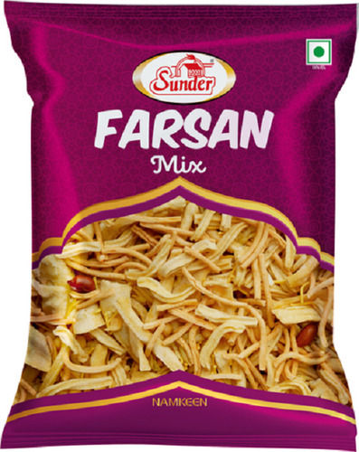 Amazing Crispiness Salted And Spicy Sunder Farsan Mix Namkeen 