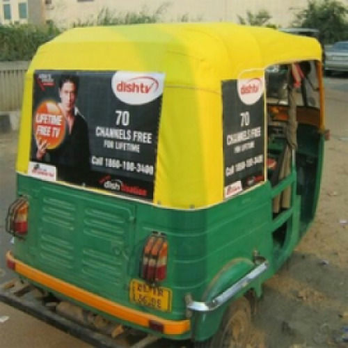 Auto Rickshaw Advertising Service
