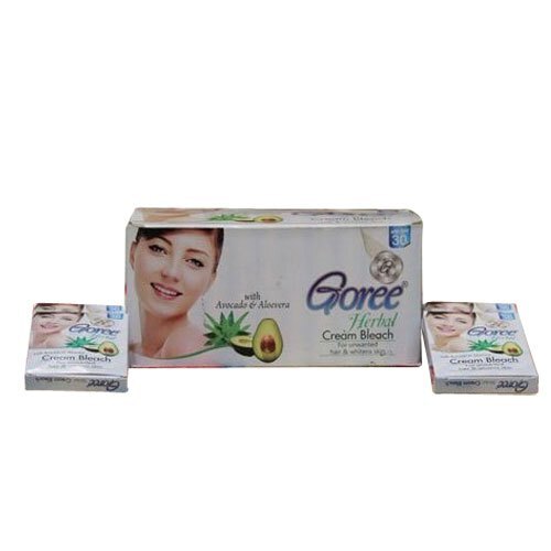 Avocado And Aloe Vera Spf Skin Whiteness Goree Herbal Cream Bleach at