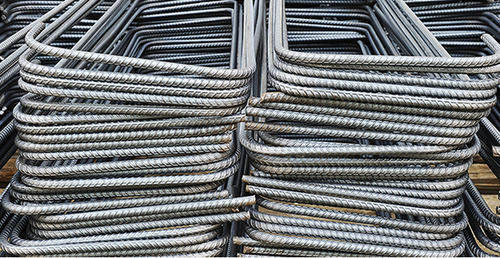 Corrosion And Rust Resistant High Strength Cut Bend Rebars