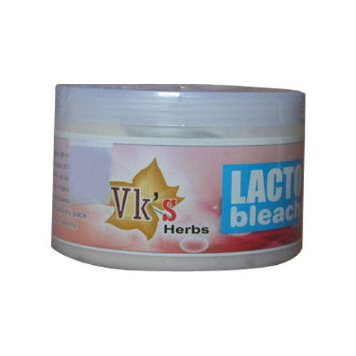 Daily Usable Chemical Free Pigmentation And Bacterial Herbs Lacto Face Bleach Creams Color Code: White