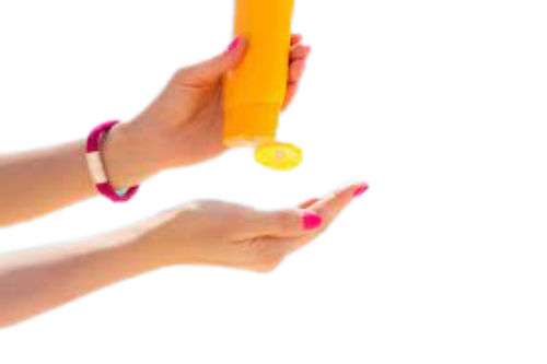 दैनिक उपयोग करने योग्य रासायनिक मुक्त यूवी ब्लॉकिंग तकनीक सनस्क्रीन सभी प्रकार की त्वचा के लिए 