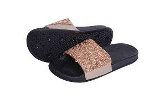 Daily Wear Lightweight Slip Resistant Sole Ladies Fancy Flip Flop Slipper