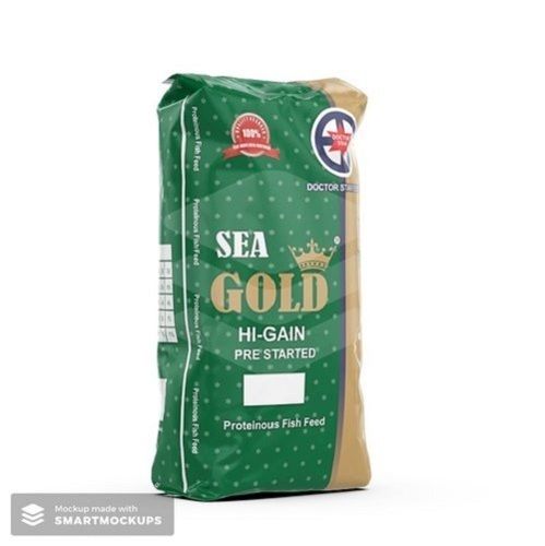 Highly Rich In Proteins And Fats Sea Gold Hi-gain Pre Started Fish Feeds