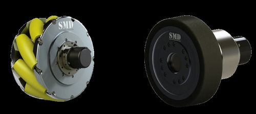Industrial Automated Guided Vehicle Wheels For Material Handling