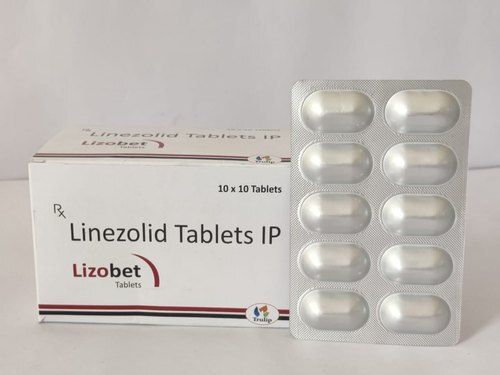 Linezolid Tablets Ip,10x10 Tablets