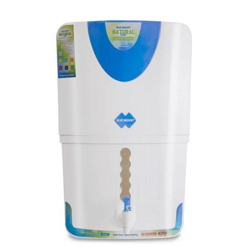 Plastic Most Advanced Wall Mount Blue Mount Ro Water Purifiers System