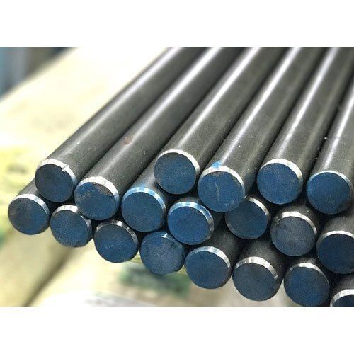 MS Bright Round Bar, For Manufacturing, Single Piece Length: 6 meter