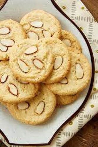 Nutty Flavoured and Crunchy Textured Almond Cookies