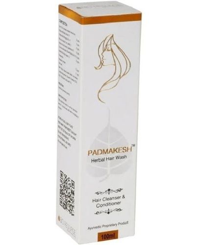 Pack Of 100 Ml All Hair Types Herbal Padmakesh Nourishing Hair Oil