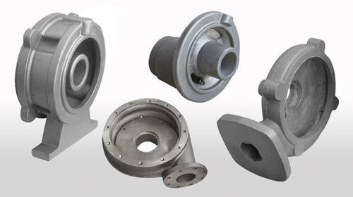 Pump Casing In Cast Iron Carbon Steel Material, Corrosion Resistance