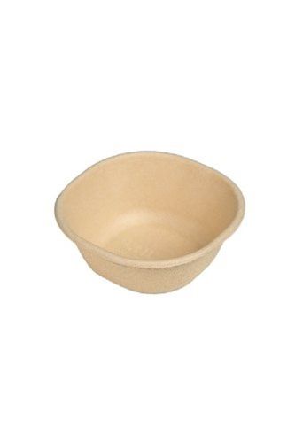 Recyclable Light Weight Moisture Free Plain Round Sugarcane Disposable Bowls  Application: Event And Party Supplies