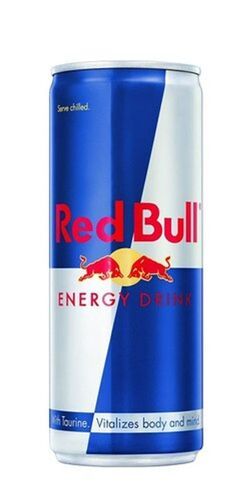 Red Bull Energy Drinks Liquid Can, Packaging Size: 250 Ml