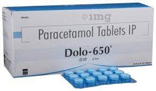 Reduces Pain And Fever Paracetamol 650 Tablet Age Group: Adult