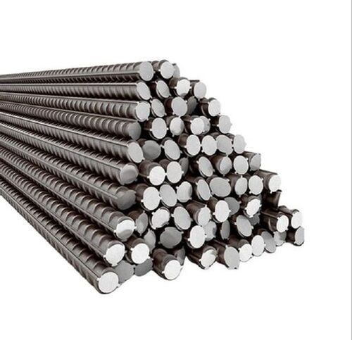 Round Thermo-mechanically Treated High Yield Strength Heat-proof Mild Steel Tmt Bars