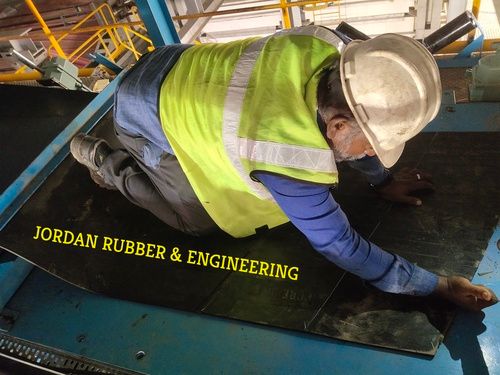 Rubber Conveyor Belt Repair Vulcanizing Service