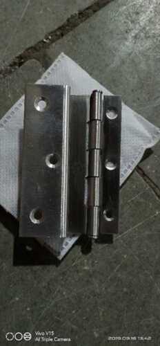 Stainless Steel I Hinges For Door 2-4 Mm Thickness Silver Color