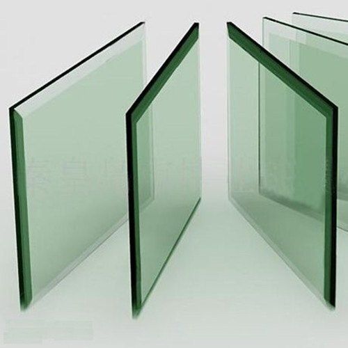 Strong Hard Plain Transparent Rectangular Toughened Glass for Industrial Use