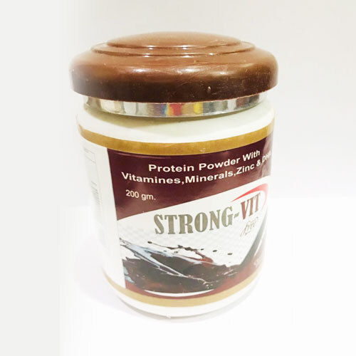 Strong-Vit Protein Powder With Lycopene, Antioxidant, Vitamin And Minerals, 200g