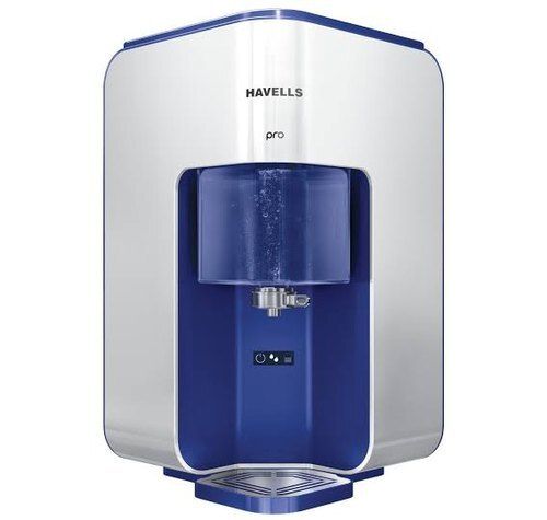 Stylish Wall Mounted Alkaline Water Technology Pro Ro Havells Water Purifier