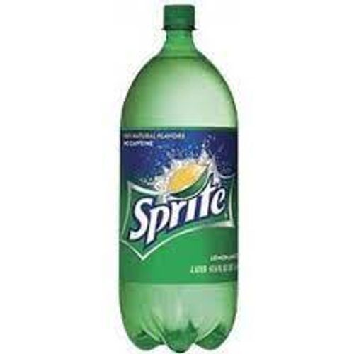 Beverage Sweet Lemon Flavored Zesty Refreshing Sugar Free Sprite Soft Cold Drink Bottle 