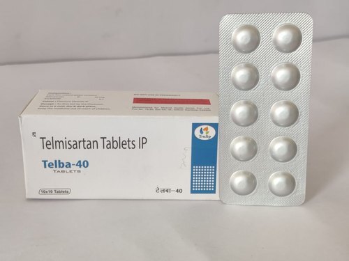 Telmisartan Tablets Ip, 10x10 Tablets