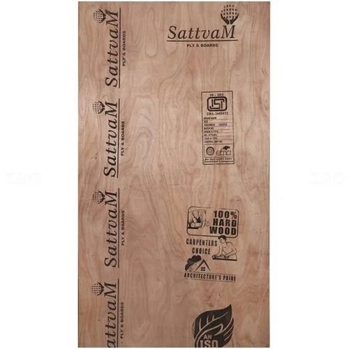Termite Resistance 18 Mm Thickness Rectangle Hardwood Timber Plywood Board