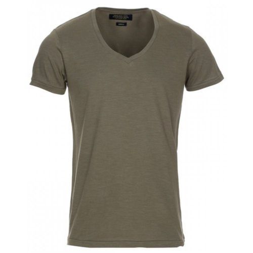 Plain V Neck Mens T Shirt