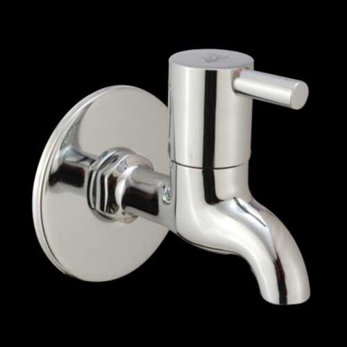 Wall Mounted Stainless Steel Bib Cock Tap For Bathroom And Kitchen Usage