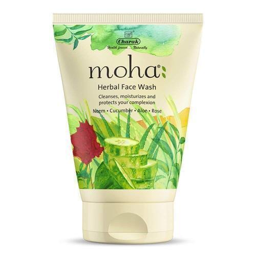  Dirt Remove Brighter And Smooth Acne Free Quality Tested Moha Herbal Wash Color Code: White