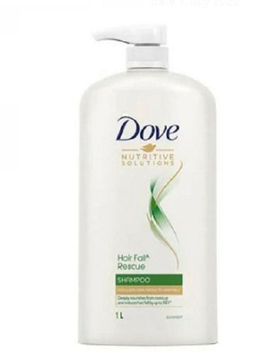 1 Liter Deeply Nourishes From Roots Hair Fall Rescue Dove Shampoo