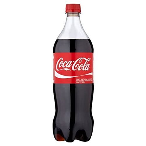 1 लीटर पैक ताज़ा और स्वादिष्ट फ़िज़ ओरिजिनल टेस्ट सॉफ्ट कोका-कोला कोल्ड ड्रिंक 