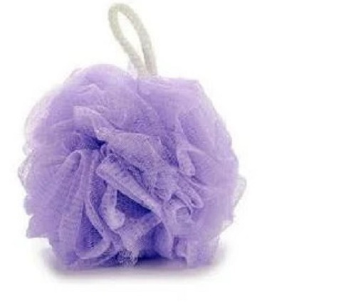 10 ग्राम नरम और चिकना प्लास्टिक पुन: प्रयोज्य बाथ स्पंज आयु समूह: वयस्क