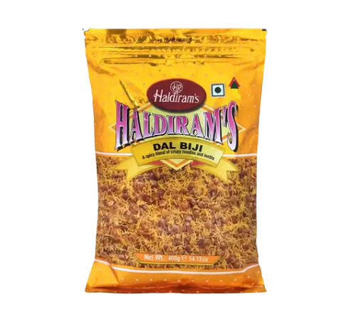 400 Gram Spicy And Salty Delicious Taste Dal Biji Namkeen