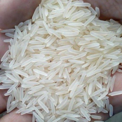  98% शुद्ध लंबे दाने और आमतौर पर उगाए जाने वाले सूखे सफेद बासमती चावल, 1 किलो 