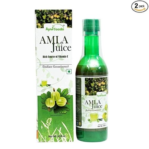 Ayur Foods Ayurvedic Amla Juice 450 ml