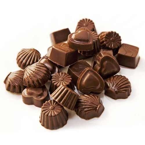 Brown Beautiful Delicious And Tasty Gift Purpose Sweetness Assorted Handmade Chocolate