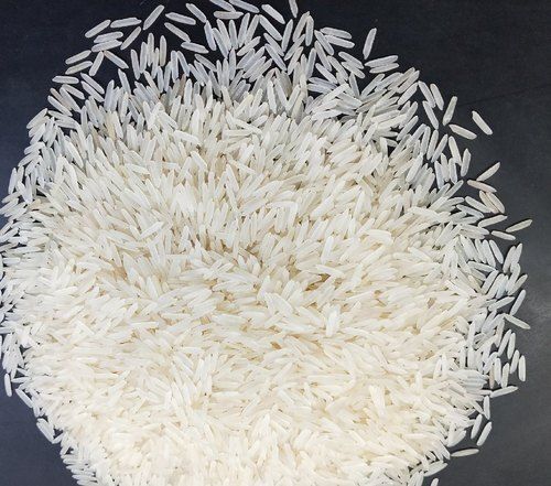 Commonly Cultivated Indian Originated Dried Long Grain White 1121 Basmati Rice, 1kg